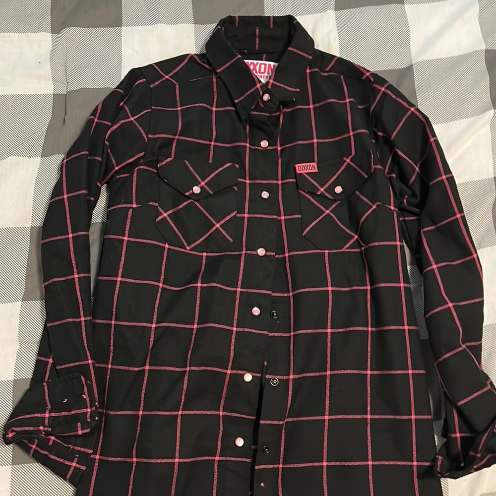 Dixxon breast cancer flannel.